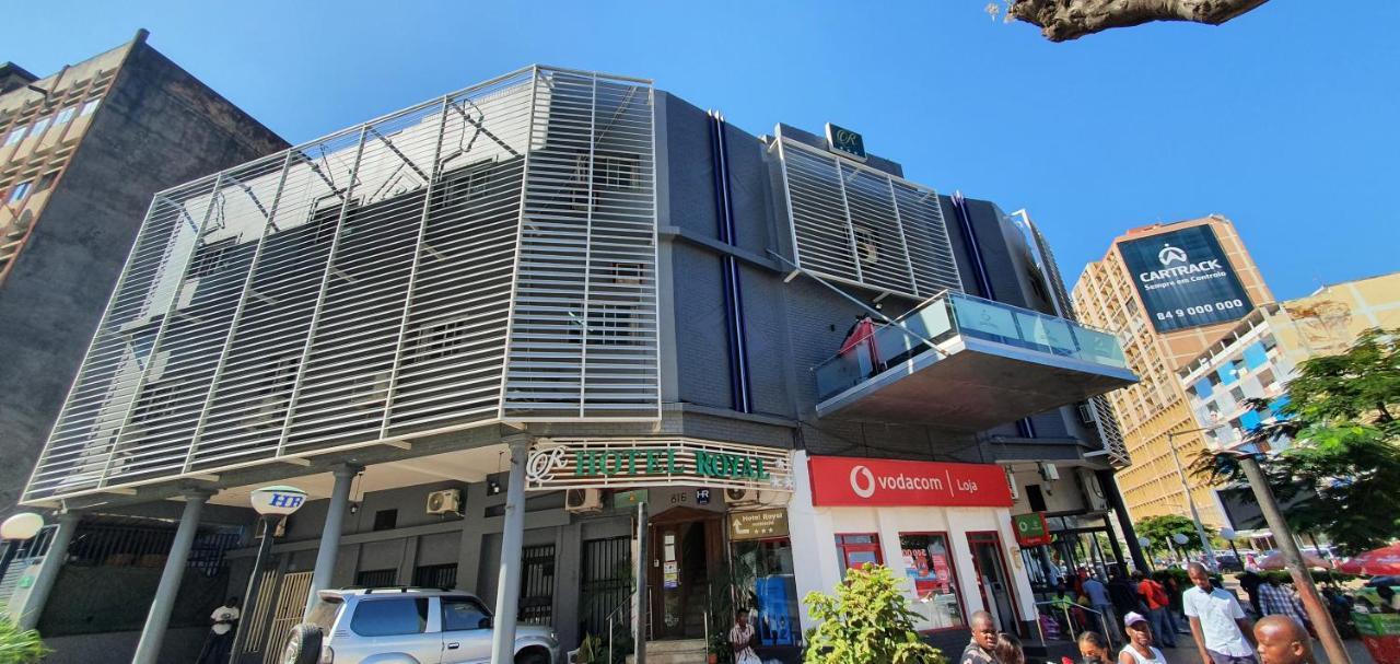 Hotel Royal Residencial Maputo Buitenkant foto