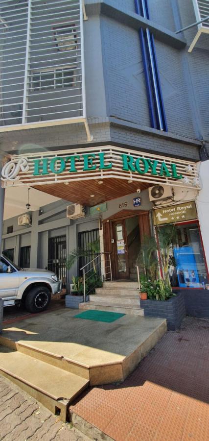 Hotel Royal Residencial Maputo Buitenkant foto