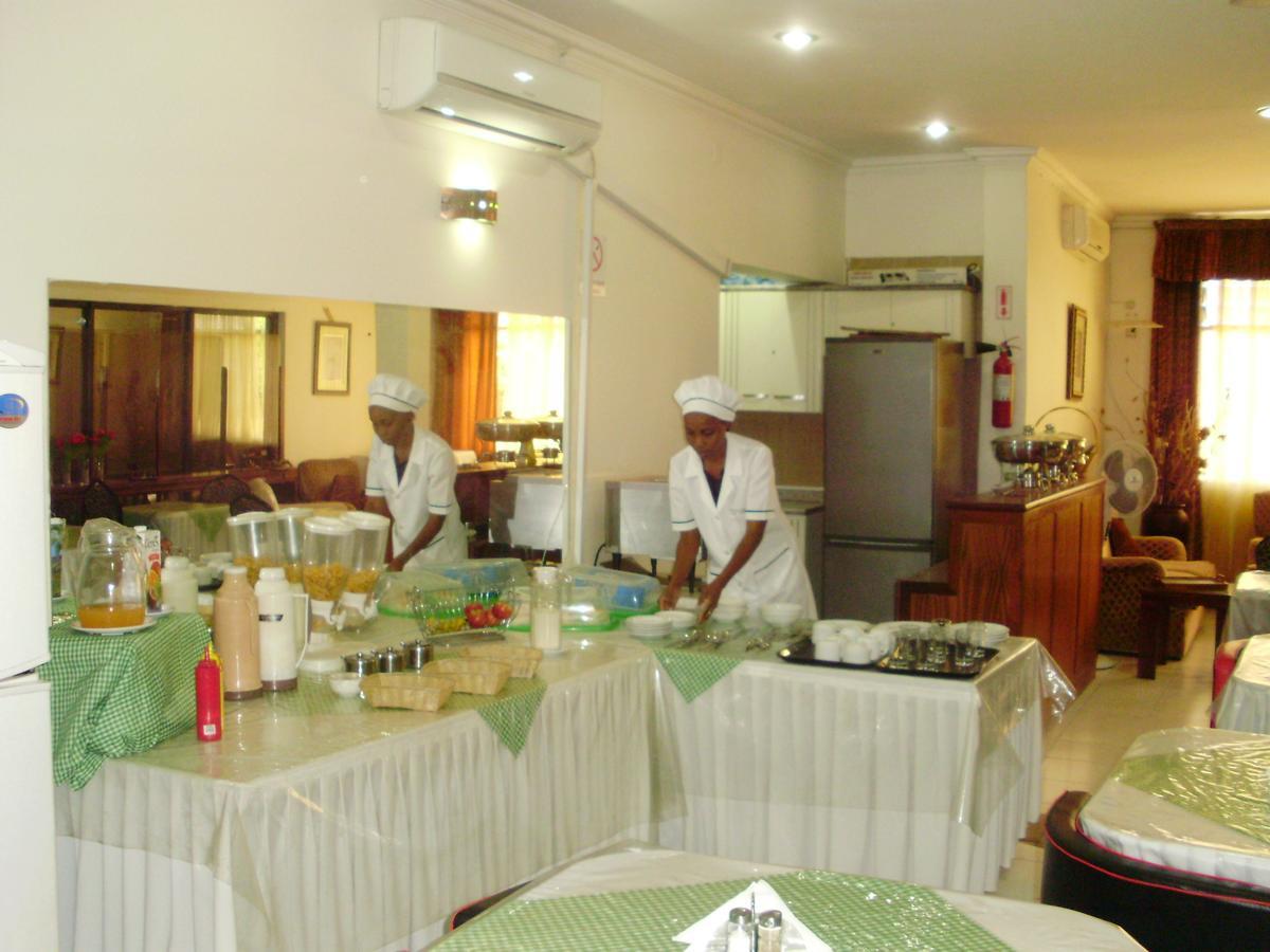 Hotel Royal Residencial Maputo Buitenkant foto